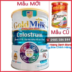 Sữa Grow Plus 900g Goldmilk- Tăng cân – Phát triển chiều cao cho bé – SỮA NON – Goldmilk Colotrum Grow IQ