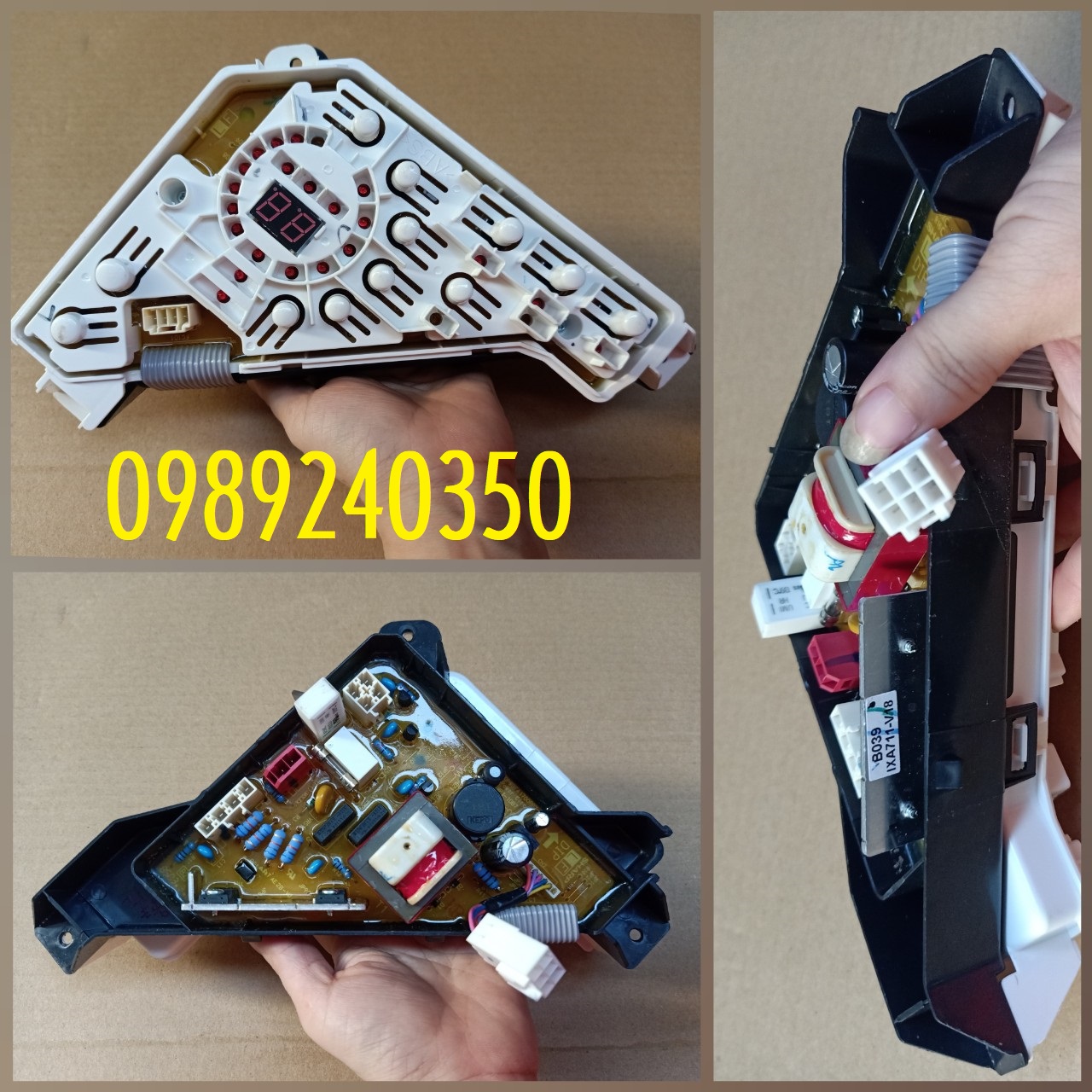 Bo Mạch Máy Giặt Sharp Cửa Đứng ES- M100TSA , ES-M806P-GT , ES-905P Chính Hãng