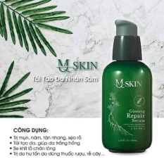 SERUM NHÂN SÂM MQ SKIN TÁI TẠO DA
