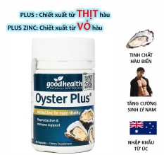 Tinh Chất Hàu Oyster Plus Goodhealth Hộp 30 viên