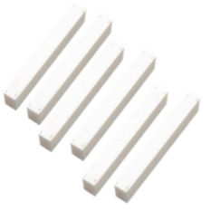 6Pcs Bone Guitar Nuts Blank For Electric Bass Acoustic Classical Guitar Mandolin Banjo Ukulele Nut Blank,52x6x10