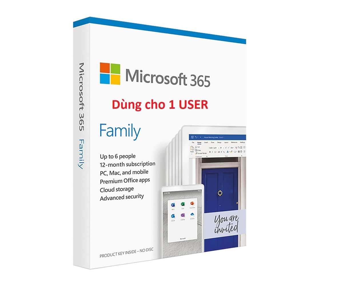 B n FREESHIP Ph n M m V n Ph ng Microsoft Office 365 Family Share 1 