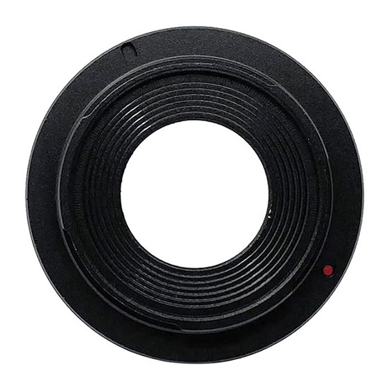 Filter Ring Adapter Is Suitable for C-Mount Movie Connector CCTV Lens to for Sony Micro-Single Body Adapter Ring