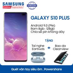 Samsung S10+ – 8GB RAM – 128GB ROM – 6.4 inch – – Android điện thoại thông minh