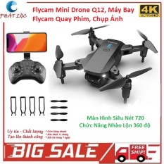 Flycam mini XT6, fly cam giá rẻ, máy bay điều khiển từ xa 4 cánh, drone mini, play camera giá rẻ hơn f11 pro 4k, Mavic 2 Pro, sjrc f11 pro, s70w, s167, l900 pro, l106 pro
