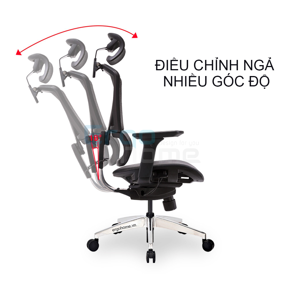 [CHÍNH HÃNG - BH 5 NĂM] Ghế GT Chair Isee Mini Xoay Văn Phòng ,Ghế làm việc Ghế lưới Cao...
