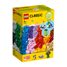 LEGO CLASSIC 11016 Bộ Gạch Sáng Tạo 1200 Chi Tiết ( 1201 Chi tiết)