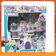 Đồ Chơi Noel – Lâu Đài Ngựa Pony – Đồ Chơi Trẻ Em Toy Mart