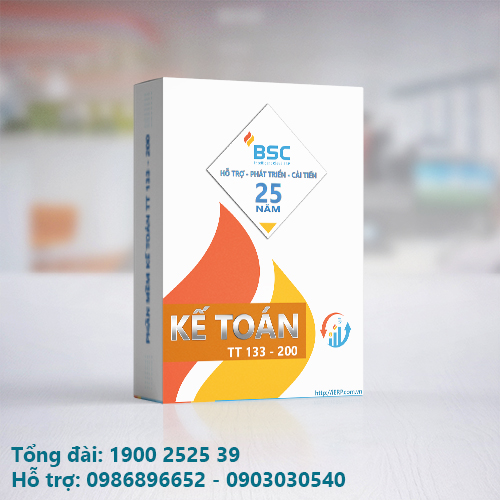 PHẦN MỀM KẾ TOÁN THÔNG TƯ 200 NGÀNH XÂY DỰNG