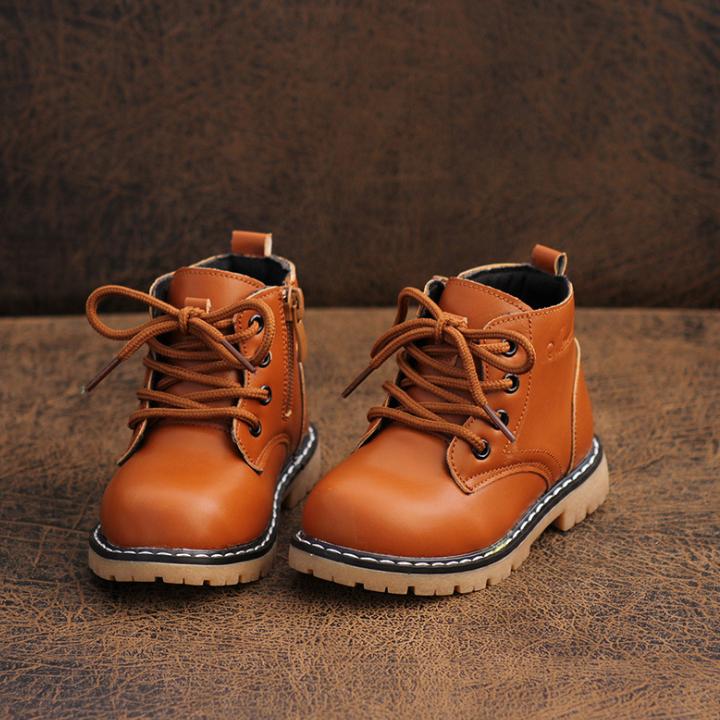 Giày Cho Bé Kiểu Dáng Hàn Quốc ,giày thể thao cho bé 20565 Màu nâu-28 GIA TOT