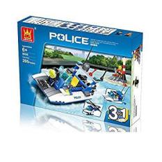 Đồ chơi Xếp Hình – Đồ chơi Lắp Ráp Lego Thuyền Cảnh sát 51015