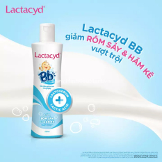 Sữa Tắm Trẻ Em Lactacyd BB (Dành cho bé bị rôm sảy, hăm kẽ) – Dung tích 60ml