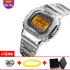 Đồng Hồ Nữ Chống Nước Cao Cấp Dây Thép Không Gỉ Cá Tính SKMEI BW052-Boss Watches