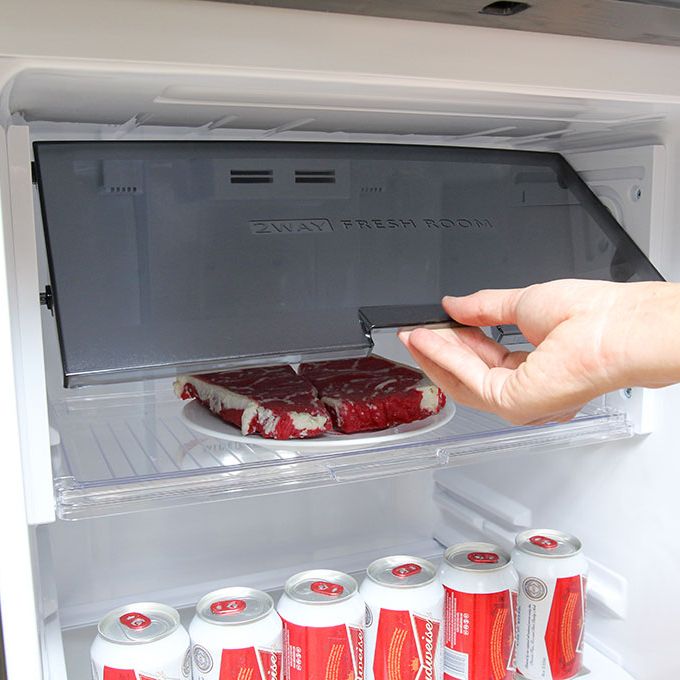 [FREESHIP] Tủ lạnh Sharp ngăn đá trên Inverter 253 lít SJ-X281E-DS (Imei) - Chính hãng BH 1 năm - Miễn...