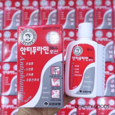 [HÀNG CHÍNH HÃNG] Dầu nóng Hàn Quốc Antiphlamine – Quality Goods – {HÀNG XÁCH TAY} Xoa bóp nhức mỏi 100ml