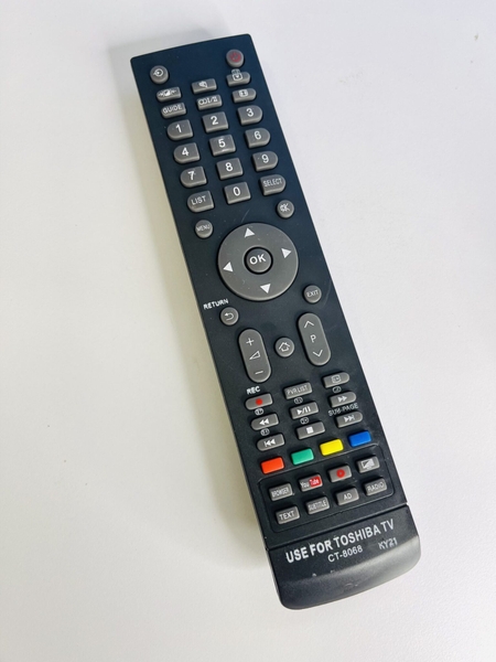 Remote Tivi Toshiba CT-8068 xài mạng