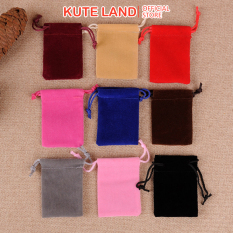 Túi Nhung Dây Rút Size Lớn 13×18 Cm Đựng Phụ Kiện Bài Tarot Oracle Lenormand Size Chuẩn Mang Đi Tiện Lợi