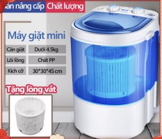 Máy giặt mini Xiaoe lồng giặt trong suốt máy giặt mini giặt đồ trẻ em Redepshop