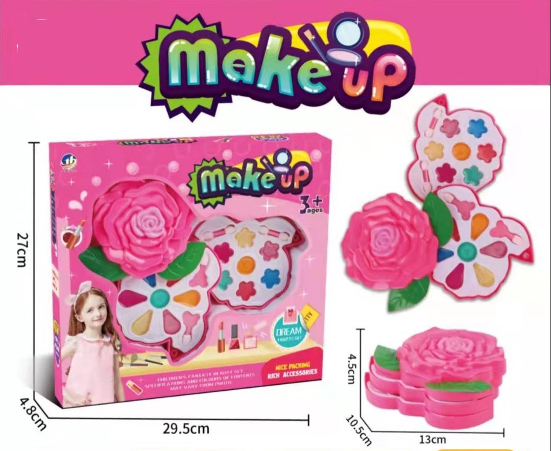 Bộ dồ chơi trang điểm Make up dành cho bé gái trên 3 tuổi đa dạng mẫu mã có nhiều...