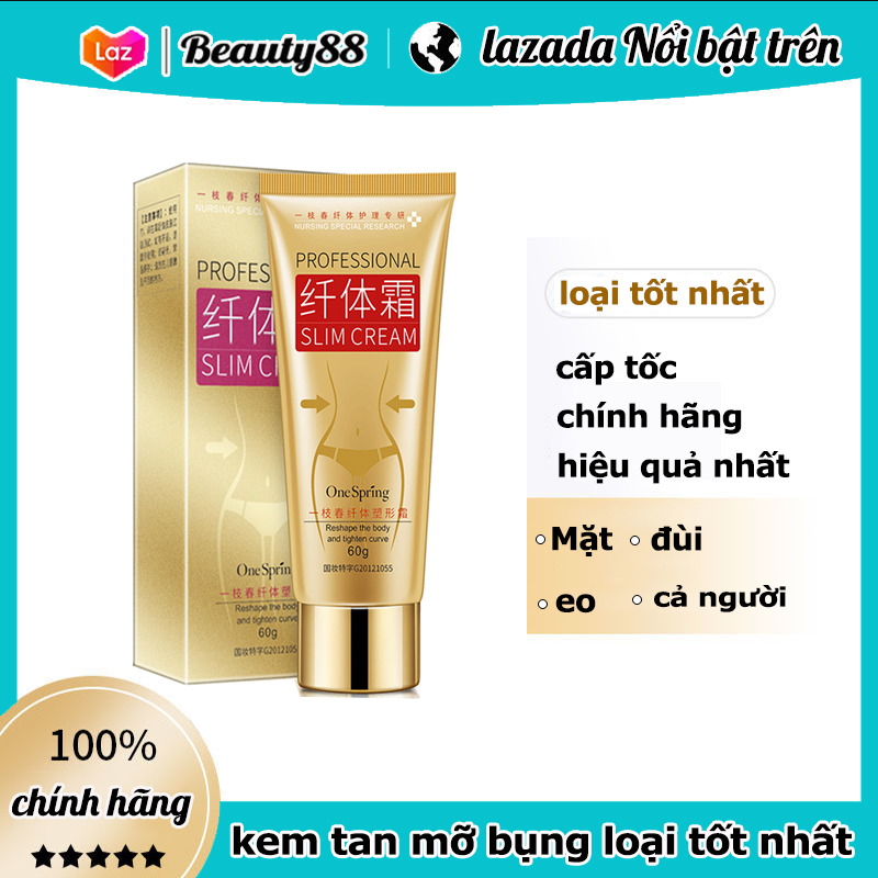 kem tan mỡ bụng loại tốt nhất chính hãng Các bộ phận áp dụng Mặt đùi eo cả người kem...