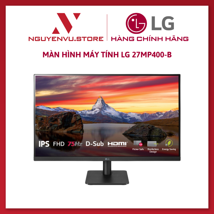 Màn Hình Máy Tính LG 27MP400-B (27