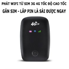 [Nhập RS0822 giảm 30k cho đơn 99k][Bản Cao Cấp ] Bộ phát sóng wifi 4G từ sim- Cục phát wifi mini cầm tay -Phát wifi 4G LTE MF925 tốc độ cực cao 150 Mbps