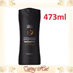 Gel Tắm Dành Cho Nam Axe Dark Temptation Body Wash – 473ml