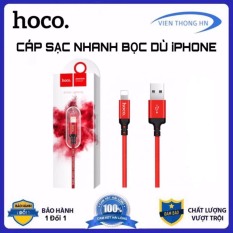 Dây sạc iphone Hoco x14 1m và 2m – Cáp sạc lightning cho IP 7 8 x 11 .. ipad [ MUA KÈM CỦ SẠC MIỄN PHÍ VẬN CHUYỂN ]