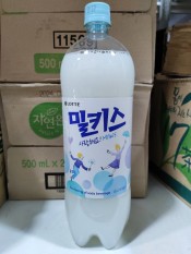 Nước soda hàn quốc vị sữa LOTTE MILKIS 1.5l – 밀키스