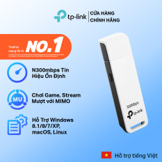 Bộ Chuyển Đổi USB Wifi TP-Link TL-WN821N Chuẩn N 300Mbps – Hãng phân phối chính thức