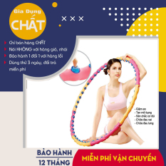 Vòng Lắc Eo, Vòng Lắc Eo Massage Giảm Mỡ Bụng,Vòng Lắc Giảm Eo Massage Hula Hoop Hàn Quốc