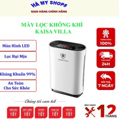 [BẢO HÀNH CHÍNH HÃNG] Máy lọc không khí, Máy khử mùi Ion âm Kaisa Villa thông minh, may loc khong khi ô tô,xe hơi,phòng ngủ kháng khuẩn 99.9% an toàn tốt cho sức khỏe cả gia đình