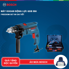 Máy khoan động lực Bosch GSB 550 FREEDOM 90 chi tiết