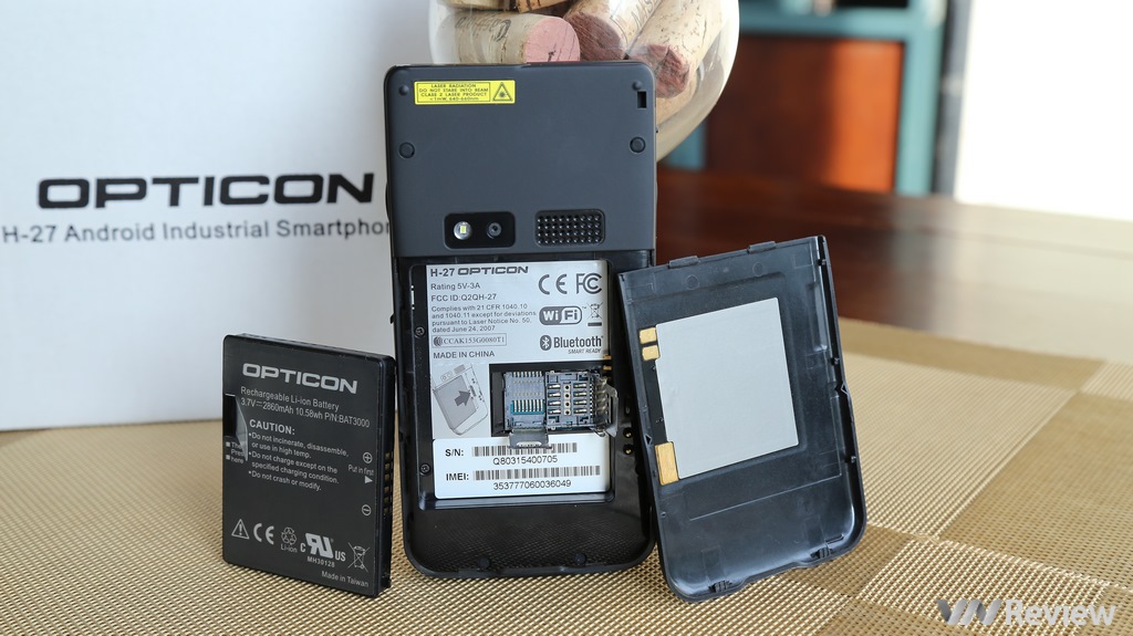 Máy quét mã vạch - Máy kiểm kho PDA OPTICON H-27 HDH Android