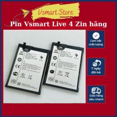 Pin Vsmart Live 4 zin chính hãng, Tặng kèm bộ tua vít mở máy và seal pin