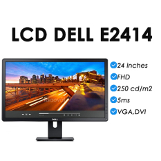 Màn hình Dell E2414 24” FHD 5ms VGA DVI