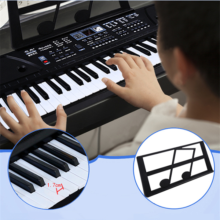 ĐÀN PIANO điện tử có MIC cho bé - Đàn piano cho bé học chơi đàn MS-6102