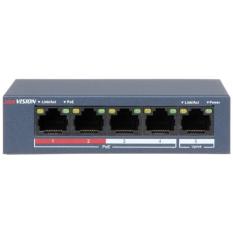 Switch PoE Hikvision DS-3E0105P-E(B)