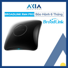 Broadlink RM4 Pro Trung Tâm Điều Khiển Hồng Ngoại và Sóng Radio RF – All in One Hub – Điều khiển máy lạnh, TV – Thay thế Remote – Hỗ Trợ Google Assistant