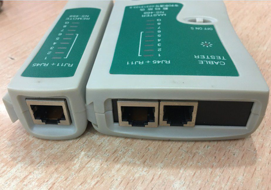Bộ test mạng LAN Đồng hồ đo dây mạng LAN [ Shop Hoàng Châu ]