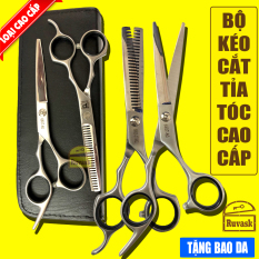 SALE MÙA DỊCH = Bộ Kéo Cắt Tóc Và Tỉa Tóc Thép Không Gỉ JaPan1 , CHẤT LƯỢNG CAO SẮC BÉN CỰC KÌ VỚI CÔNG NGHỆ NHẬT BẢN ( BÀO HÀNH 1 ĐỔI 1 )