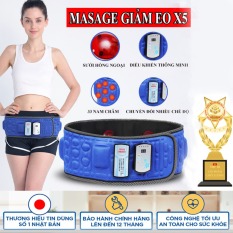 Đai Massage X5 Loại xịn, Máy Đánh Tan Mỡ bụng , Masage Đa Năng Cao Cấp – Bảo hành uy tín 12 tháng trên toàn quốc