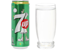 Nước ngọt 7 Up vị chanh 320ml