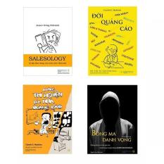 Combo Bí kíp Quảng cáo Bán hàng (Salesology – Đời quảng cáo – Bóng ma danh vọng – Phòng thí nghiệm của nhà quảng cáo)