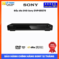 Đầu đĩa DVD Sony DVP-SR370 – Hàng chính hãng – Bảo hành chính hãng Sony 12 tháng toàn quốc