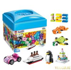 Bộ Đồ Chơi Xếp Hình LEGO EnLi 460pcs