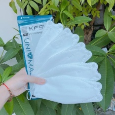 Set 20 Chiếc Khẩu trang 4 Lớp KF94 UNI MASK Chống Bụi Mịn Và Kháng Khuẩn Hàng Cao Cấp Hàn Quốc.