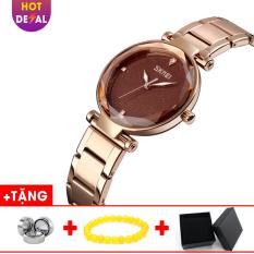 Đồng Hồ Nữ Thiết Kế Mặt Vát Độc Đáo SKMEI BW056