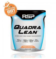RSP QuadraLean Kiểm Soát Sự Thèm Ăn Không Kích Thích vị Green Apple