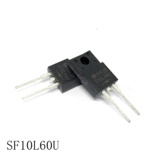 【cw】 Fast Recovery Rectifiers SF10L60U FFPF10U60S YG121S15 YG123S15 YG971S8R FFPF10F150S STTA506F TO 220F 2 10pcs/lots new stock